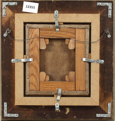 Альтман Натан Исаевич. Дворик на юге 